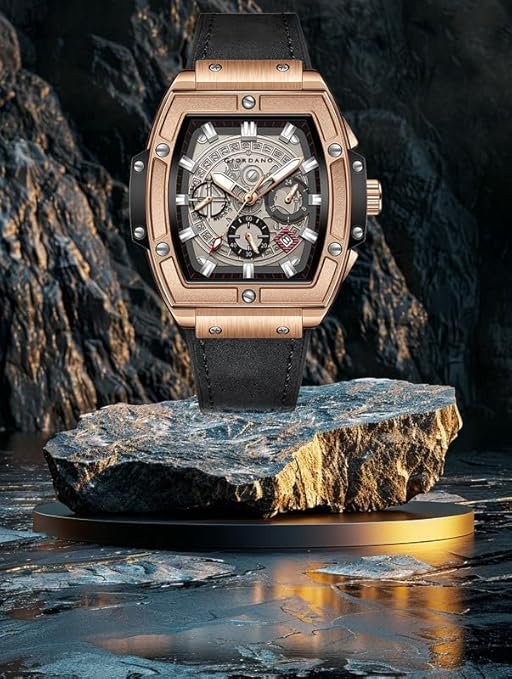 Men's watches - Giordano Designer Multifunction Watch